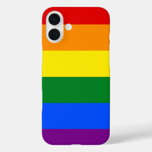 The colours of the rainbow iPhone 16 plus case