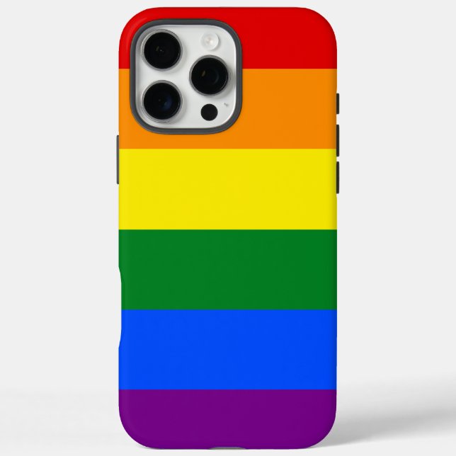 The colours of the rainbow Case-Mate iPhone case (Back)