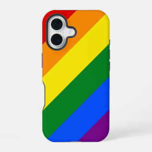 The colours of the rainbow iPhone 16 case
