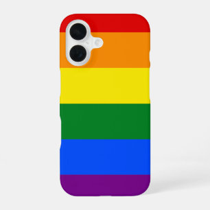 The colours of the rainbow iPhone 16 case