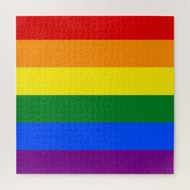 The colours of the rainbow jigsaw puzzle (Vertical)