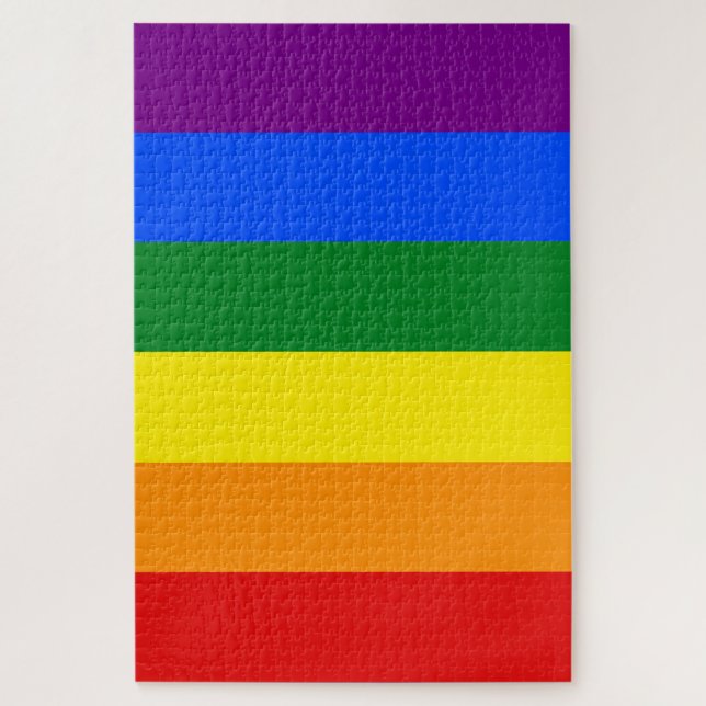 The colours of the rainbow jigsaw puzzle (Vertical)