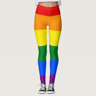 The colours of the rainbow leggings