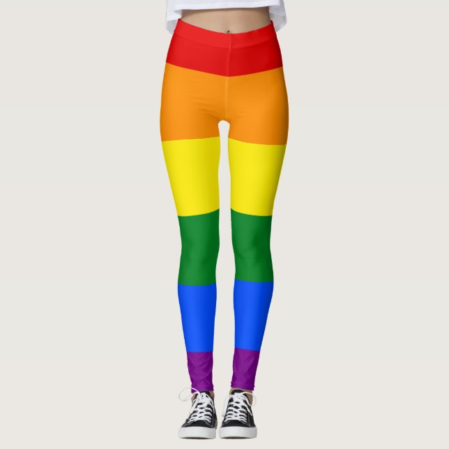 The colours of the rainbow leggings (Front)