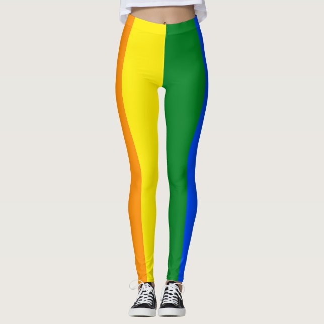 The colours of the rainbow leggings (Front)