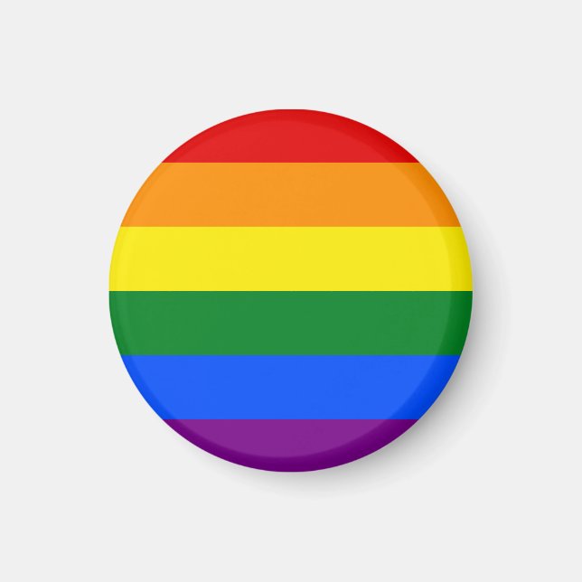 The colours of the rainbow magnet (Front)