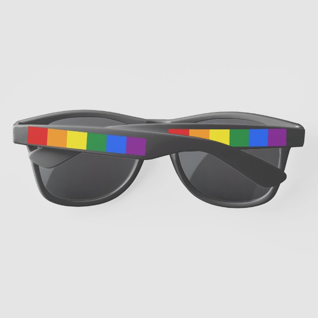 The colours of the rainbow sunglasses (Back)