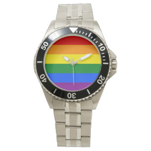 The colours of the rainbow watch