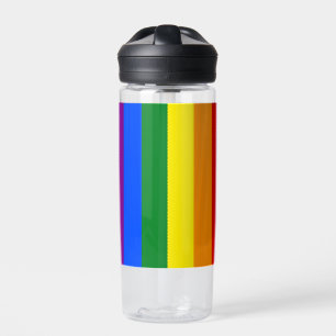 The colours of the rainbow water bottle