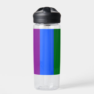 The colours of the rainbow water bottle