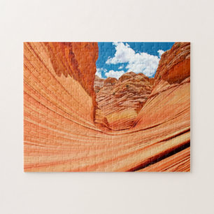 The Colours of the Wave Jigsaw Puzzle