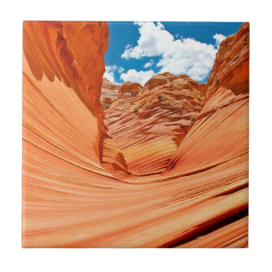 The Colours of the Wave Tile