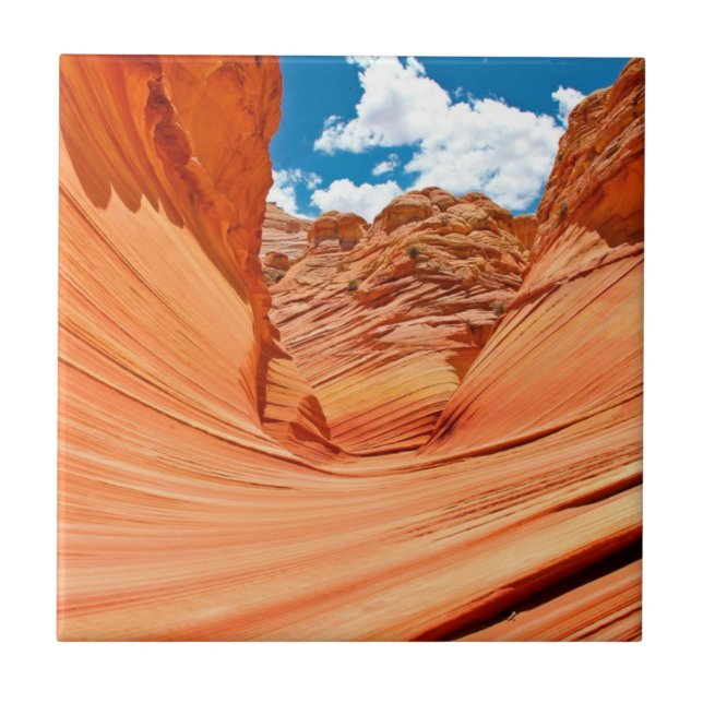 The Colours of the Wave Tile (Front)
