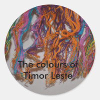 The colours of Timor Leste