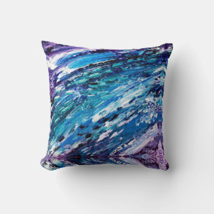 The Colours of Winter Throw Pillow