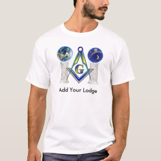 The Columns, Add Your Lodge T-Shirt
