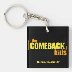 The Comeback Kids key chain