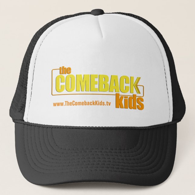 The Comeback Kids trucker hat (Front)