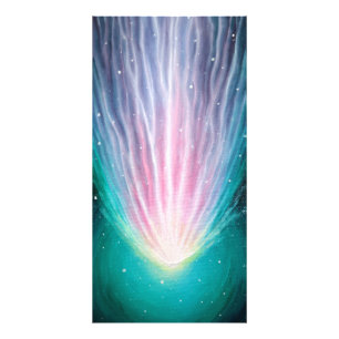 The comet Leonard Photo Print