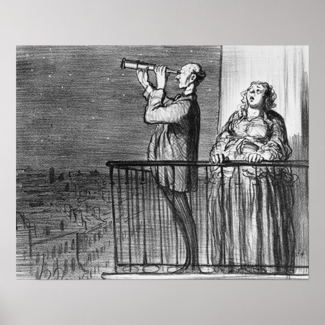 The comet, Parisiens incredules Poster (Front)