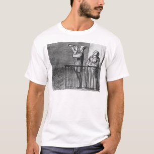 The comet, Parisiens incredules T-Shirt