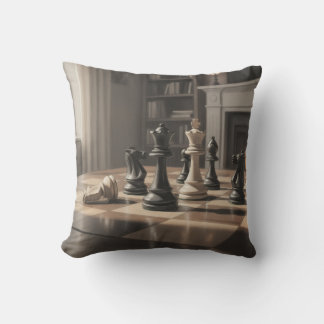 The Comfort of Checkmate Cushion