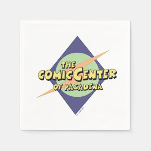 The Comic Center of Pasadena Napkin
