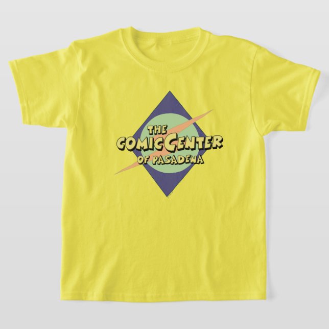 The Comic Centre of Pasadena T-Shirt (Laydown)