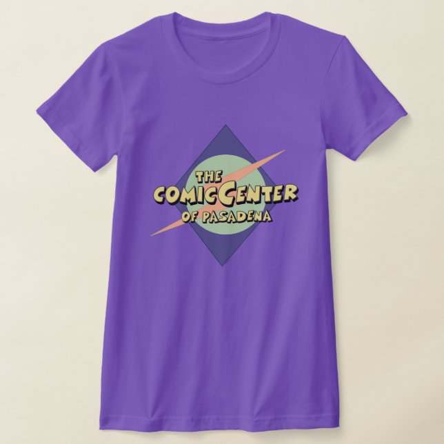 The Comic Centre of Pasadena T-Shirt (Laydown)