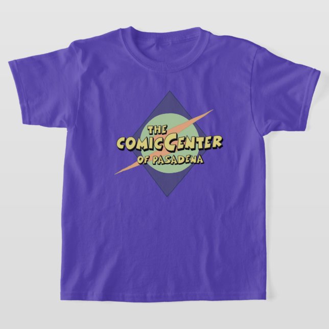 The Comic Centre of Pasadena T-Shirt (Laydown)