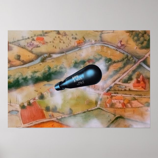 THE COMIC STRIP PRESENTS POSTER (Front)