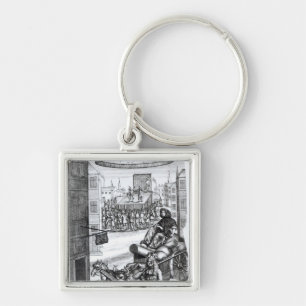 The Comical Romance' by Paul Scarron Key Ring