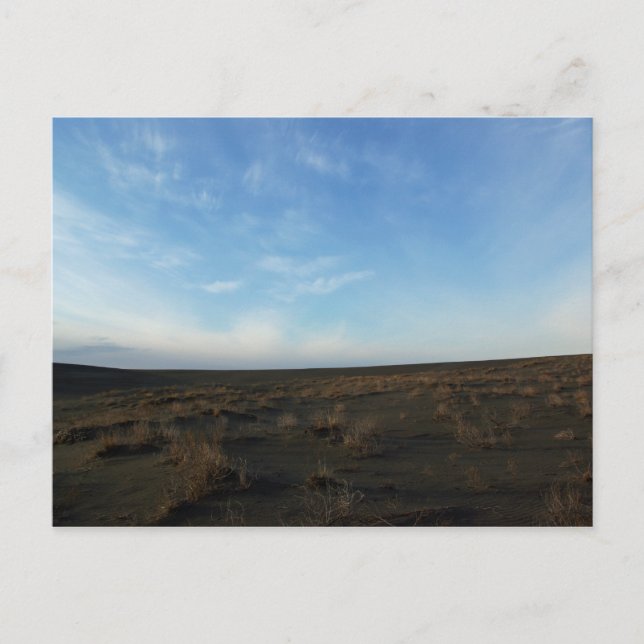 The Coming of Dusk Postcard (Front)