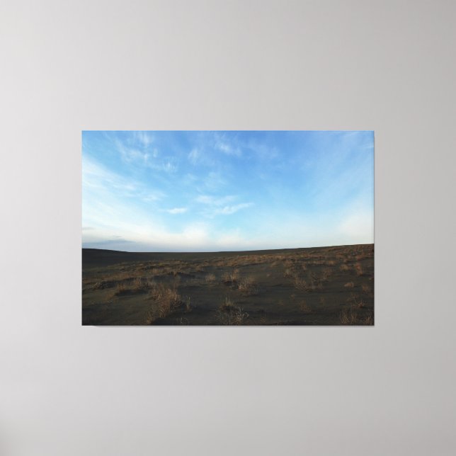 The Coming of Dusk Wrapped Canvas (Front)