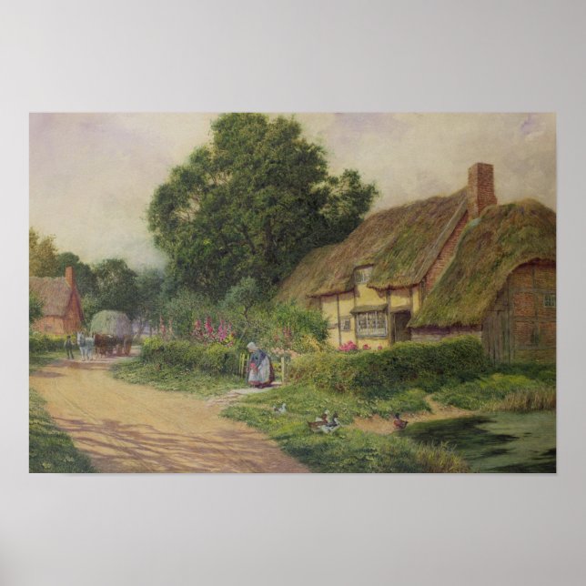 The Coming of the Haycart Poster (Front)