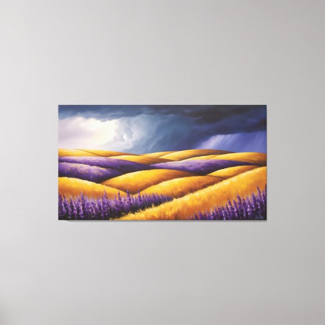 The Coming Storm Canvas Print (Front)