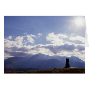 The Commando Monument Scotland