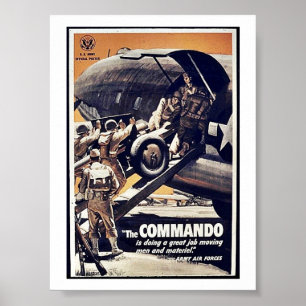 The Commando Poster