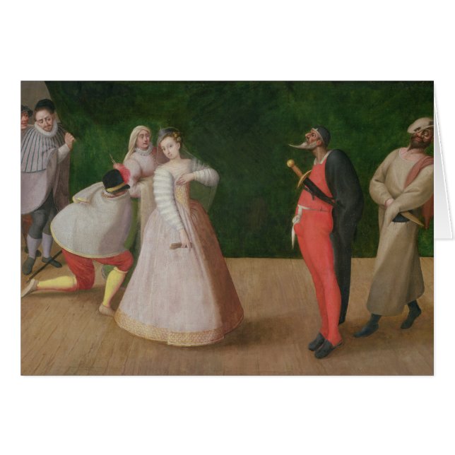 The Commedia dell'Arte Company (Front Horizontal)