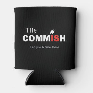 The Commish Custom Fantasy Football Can Cooler
