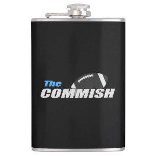 The Commish Flask Fantasy Football