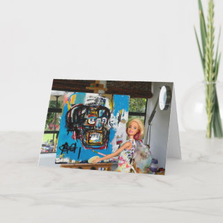 The Commissioned Artwork is almost ready Card