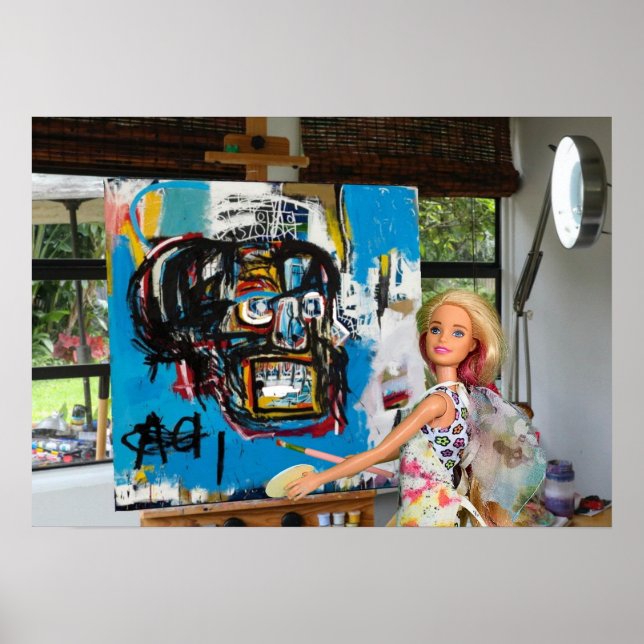The Commissioned Artwork is almost ready Poster (Front)