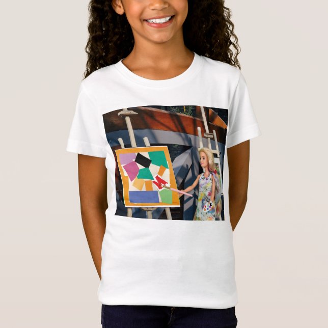 The Commissioned Artwork is almost ready T-Shirt (Front)