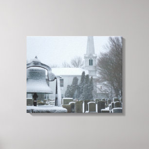 The Commons, Little Compton, RI (Sakonnet) Canvas Print
