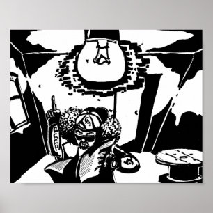 The Communist Corner Noir Poster