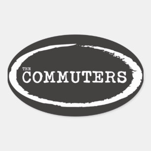 The Commuters Sticker