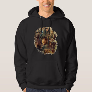 The Company and Elves of Mirkwood Hoodie