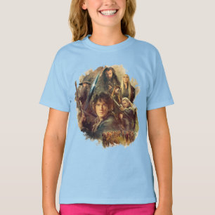 The Company and Elves of Mirkwood T-Shirt