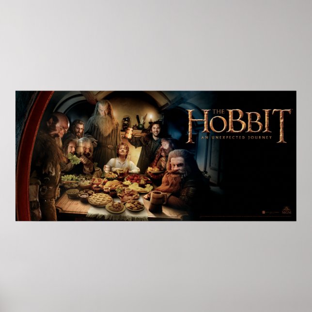 The Company Dinner Poster (Front)